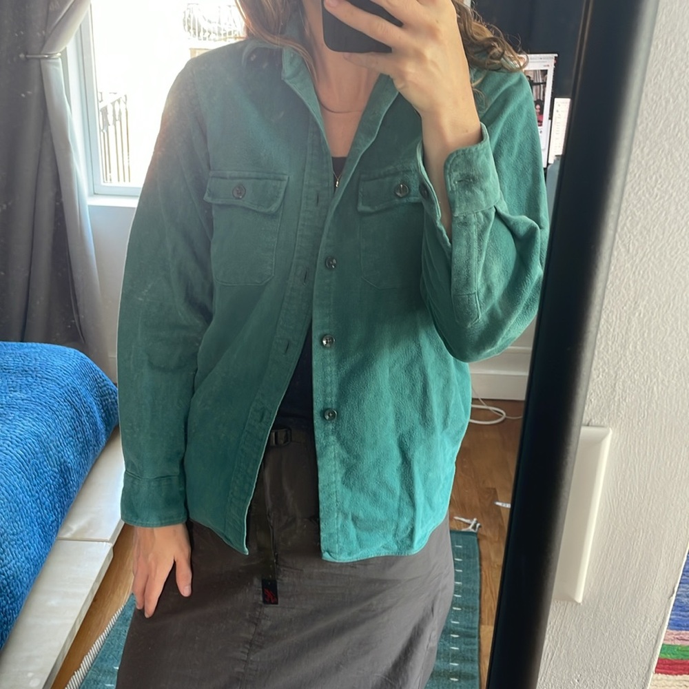 Vintage LL Bean chamois button down